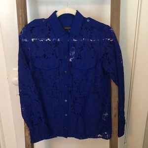 Banana Republic XS Lace Women’s Blouse